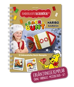 Abbildung von Wenz | Kinderleichte Becherküche - Back Bunt mit den HARIBO Goldbären (Band 10) | 1. Auflage | 2023 | beck-shop.de