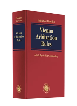 Abbildung von Hofstätter | Vienna Arbitration Rules | 1. Auflage | 2025 | beck-shop.de