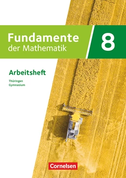 Abbildung von Fundamente der Mathematik - Thüringen - 8. Schuljahr | 1. Auflage | 2024 | beck-shop.de