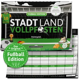 Abbildung von Görz / D&R DENKRIESEN GmbH | DENKRIESEN - STADT LAND VOLLPFOSTEN® - FUßBALL EDITION - 