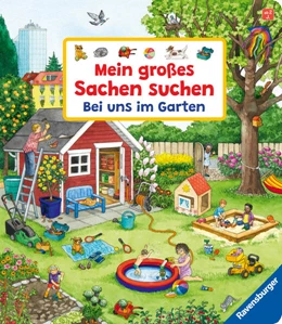 Abbildung von Gernhäuser | Mein großes Sachen suchen: Bei uns im Garten | 1. Auflage | 2024 | beck-shop.de