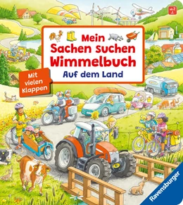 Abbildung von Gernhäuser | Mein Sachen suchen Wimmelbuch: Auf dem Land | 1. Auflage | 2024 | beck-shop.de