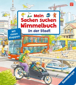 Abbildung von Gernhäuser | Mein Sachen suchen Wimmelbuch: In der Stadt | 1. Auflage | 2024 | beck-shop.de