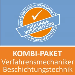 Abbildung von Christiansen / Rung-Kraus | AzubiShop24.de Kombi-Paket Verfahrensmechaniker für Beschichtungstechnik Lernkarten | 3. Auflage | 2024 | beck-shop.de