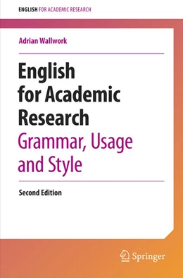 Abbildung von Wallwork | English for Academic Research: Grammar, Usage and Style | 2. Auflage | 2023 | beck-shop.de