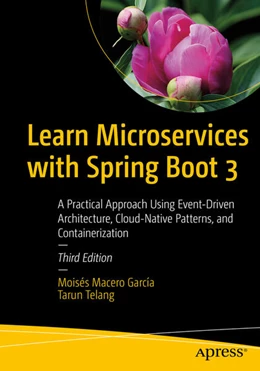 Abbildung von Macero García / Telang | Learn Microservices with Spring Boot 3 | 3. Auflage | 2023 | beck-shop.de