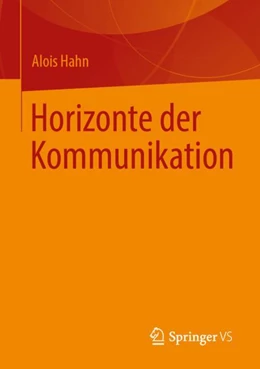 Abbildung von Hahn | Horizonte der Kommunikation | 1. Auflage | 2024 | beck-shop.de