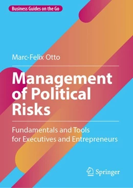 Abbildung von Otto | Management of Political Risks | 1. Auflage | 2023 | beck-shop.de
