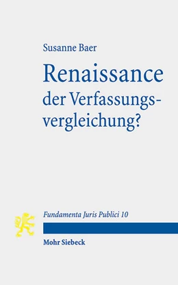 Abbildung von Baer | Renaissance der Verfassungsvergleichung? | 1. Auflage | 2023 | 10 | beck-shop.de