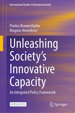 Abbildung von Braunerhjelm / Henrekson | Unleashing Society’s Innovative Capacity | 1. Auflage | 2023 | 55 | beck-shop.de
