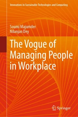 Abbildung von Majumder / Dey | The Vogue of Managing People in Workplace | 1. Auflage | 2023 | beck-shop.de