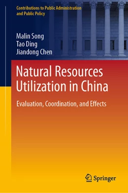 Abbildung von Song / Ding | Natural Resources Utilization in China | 1. Auflage | 2023 | beck-shop.de