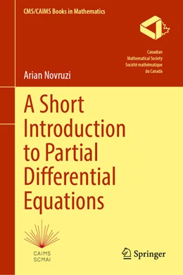 Abbildung von Novruzi | A Short Introduction to Partial Differential Equations | 1. Auflage | 2023 | beck-shop.de