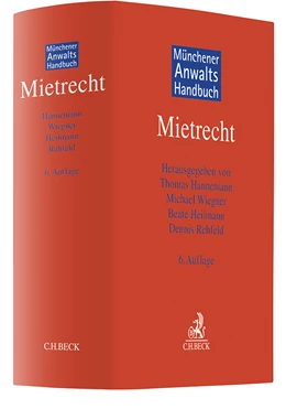 Abbildung von Münchener Anwaltshandbuch Mietrecht | 6. Auflage | 2025 | beck-shop.de