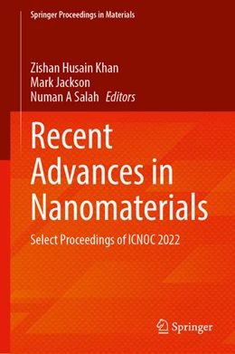 Abbildung von Khan / Jackson | Recent Advances in Nanomaterials | 1. Auflage | 2023 | beck-shop.de
