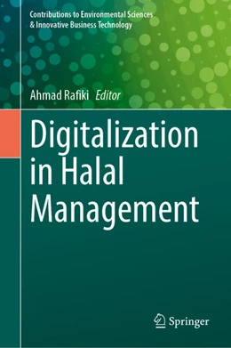 Abbildung von Rafiki | Digitalization in Halal Management | 1. Auflage | 2023 | beck-shop.de