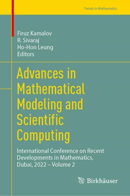 Abbildung von Kamalov / Sivaraj | Advances in Mathematical Modeling and Scientific Computing | 1. Auflage | 2023 | beck-shop.de