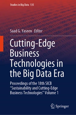Abbildung von Yaseen | Cutting-Edge Business Technologies in the Big Data Era | 1. Auflage | 2023 | beck-shop.de