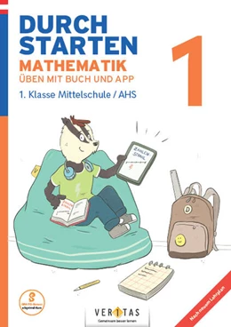 Abbildung von Olf | Durchstarten Mathematik - Wechsel Volksschule in Mittelschule/AHS - athematik - Übungsbuch mit Buch und App | 1. Auflage | 2023 | beck-shop.de