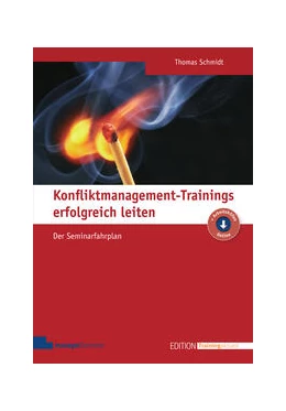 Abbildung von Schmidt | Konfliktmanagement-Trainings erfolgreich leiten | 7. Auflage | 2023 | beck-shop.de