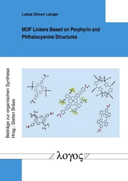 Abbildung von Langer | MOF Linkers Based on Porphyrin and Phthalocyanine Structures | 1. Auflage | 2023 | 101 | beck-shop.de