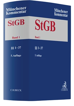 Abbildung von Münchener Kommentar zum Strafgesetzbuch: StGB, Band 1: §§ 1-37 | 5. Auflage | 2024 | beck-shop.de