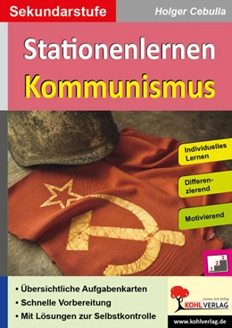 Abbildung von Cebulla | Stationenlernen Kommunismus | 1. Auflage | 2023 | beck-shop.de