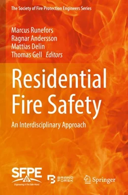 Abbildung von Runefors / Andersson | Residential Fire Safety | 1. Auflage | 2023 | beck-shop.de