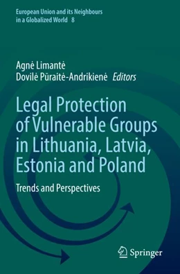 Abbildung von Limante / Puraite-Andrikiene | Legal Protection of Vulnerable Groups in Lithuania, Latvia, Estonia and Poland | 1. Auflage | 2023 | 8 | beck-shop.de