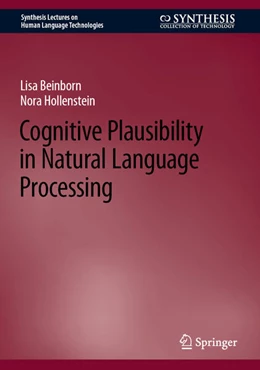 Abbildung von Beinborn / Hollenstein | Cognitive Plausibility in Natural Language Processing | 1. Auflage | 2023 | beck-shop.de