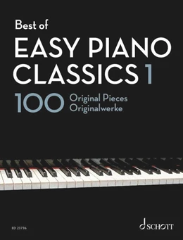 Abbildung von Heumann | Best of Easy Piano Classics 1 | 1. Auflage | 2023 | beck-shop.de