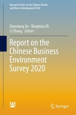 Abbildung von Xu / Bi | Report on the Chinese Business Environment Survey 2020 | 1. Auflage | 2024 | beck-shop.de