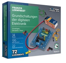 Abbildung von Kainka | Das Franzis Lernpaket Grundschaltungen der digitalen Elektronik | 1. Auflage | 2023 | beck-shop.de