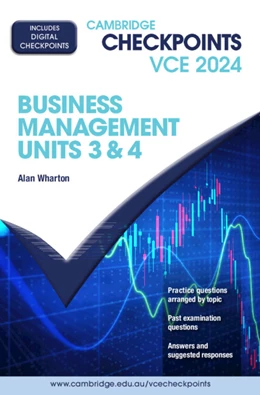 Abbildung von Wharton | Cambridge Checkpoints VCE Business Management Units 3&4 2024 | 1. Auflage | 2023 | beck-shop.de