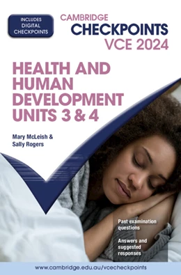 Abbildung von McLeish / Rogers | Cambridge Checkpoints VCE Health and Human Development Units 3&4 2024 | 1. Auflage | 2023 | beck-shop.de