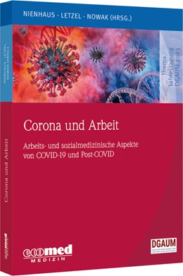 Abbildung von Nienhaus / Letzel | Corona und Arbeit | 1. Auflage | 2023 | beck-shop.de