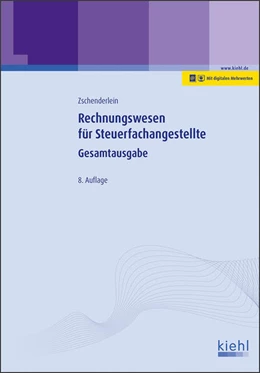 Abbildung von Zschenderlein | Rechnungswesen für Steuerfachangestellte (Online Version) | 8. Auflage | 2023 | beck-shop.de