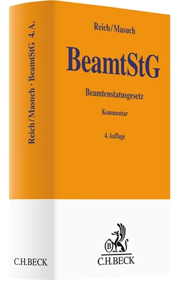 Abbildung von Reich / Masuch | Beamtenstatusgesetz: BeamtStG | 4. Auflage | 2025 | beck-shop.de