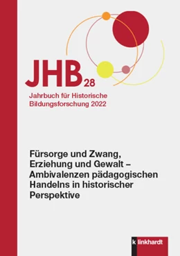 Abbildung von Bühler / Criblez | Jahrbuch für Historische Bildungsforschung Band 28 | 1. Auflage | 2023 | beck-shop.de