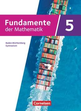 Abbildung von Pallack / Zappe | Fundamente der Mathematik 5. Schuljahr. Baden-Württemberg - Schulbuch mit digitalen Hilfen und interaktiven Zwischentests | 1. Auflage | 2025 | beck-shop.de