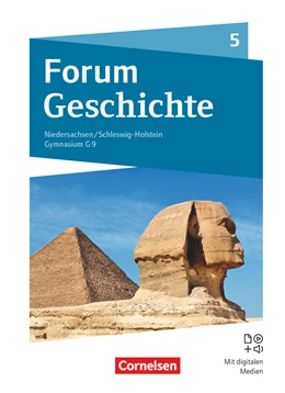 Abbildung von Berghoff / Jama | Forum Geschichte 5. Schuljahr. Gymnasium Niedersachsen / Schleswig-Holstein - Schulbuch | 1. Auflage | 2024 | beck-shop.de