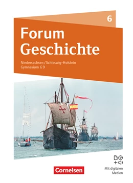 Abbildung von Jama / Jenkel | Forum Geschichte 6. Schuljahr. Gymnasium Niedersachsen / Schleswig-Holstein - Schulbuch | 1. Auflage | 2024 | beck-shop.de