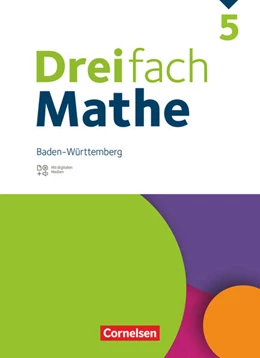 Abbildung von Kaste / Wennekers | Dreifach Mathe - Baden-Württemberg - 5. Schuljahr | 1. Auflage | 2024 | beck-shop.de