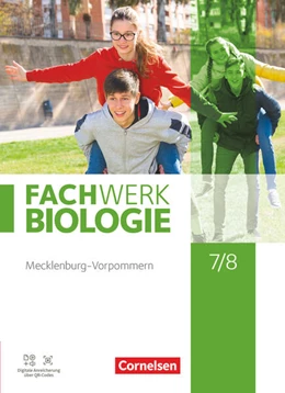 Abbildung von Fachwerk Biologie - Mecklenburg-Vorpommern 2023 - 7./8. Schuljahr | 1. Auflage | 2024 | beck-shop.de