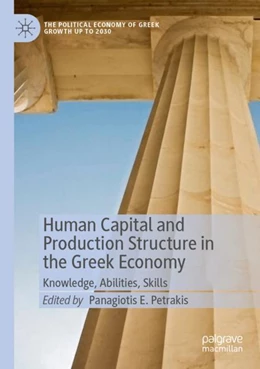 Abbildung von Petrakis | Human Capital and Production Structure in the Greek Economy | 1. Auflage | 2023 | beck-shop.de