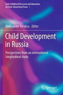 Abbildung von Veraksa | Child Development in Russia | 1. Auflage | 2023 | 3 | beck-shop.de