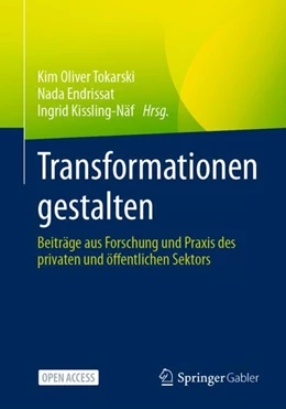 Abbildung von Tokarski / Endrissat | Transformationen gestalten | 1. Auflage | 2024 | beck-shop.de