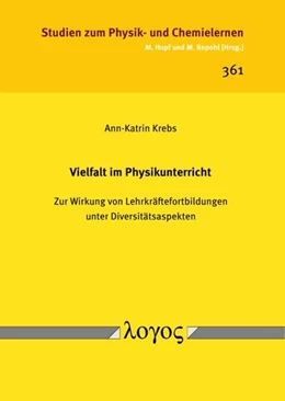 Abbildung von Krebs | Vielfalt im Physikunterricht | 1. Auflage | 2023 | 361 | beck-shop.de