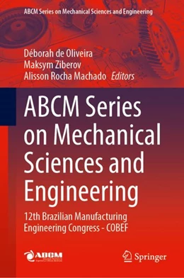 Abbildung von de Oliveira / Ziberov | ABCM Series on Mechanical Sciences and Engineering | 1. Auflage | 2023 | beck-shop.de