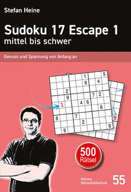 Abbildung von Heine | Sudoku 17 Escape 1 - mittel bis schwer | 1. Auflage | 2023 | beck-shop.de